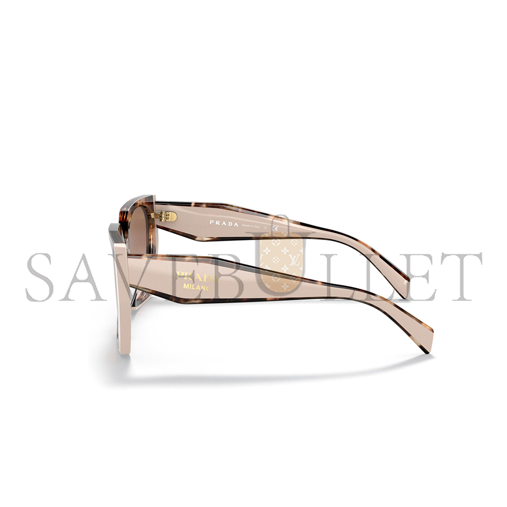 Pra*a beige brown womens sunglasses spr15w